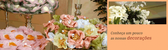 Decoração de Mesas